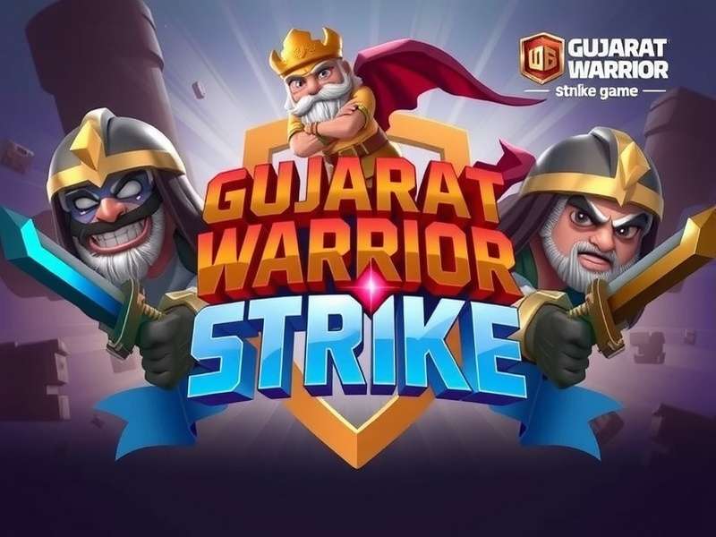 Gujarat Warrior Strike Game Banner